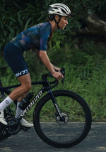 Womens Pro Navy Blue Bib Shorts