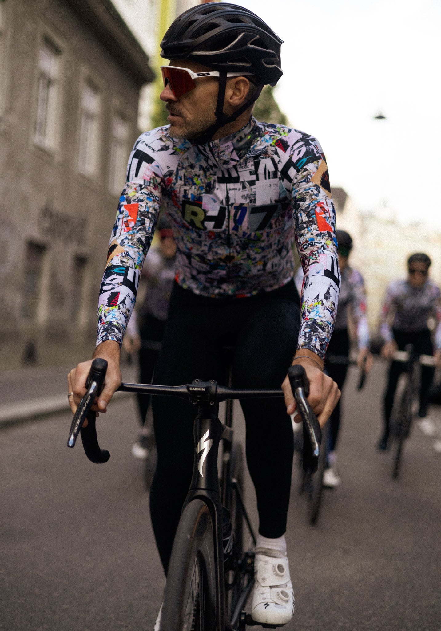 【mahito91】サイクルウェア　ジレ　PaulSmith mahito91様専用】サイクルウェア ジレ PaulSmith - メルカリ