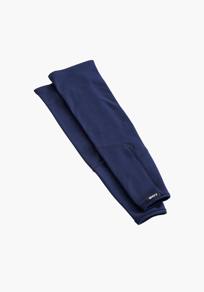 Navy Blue Thermal Arm Warmers