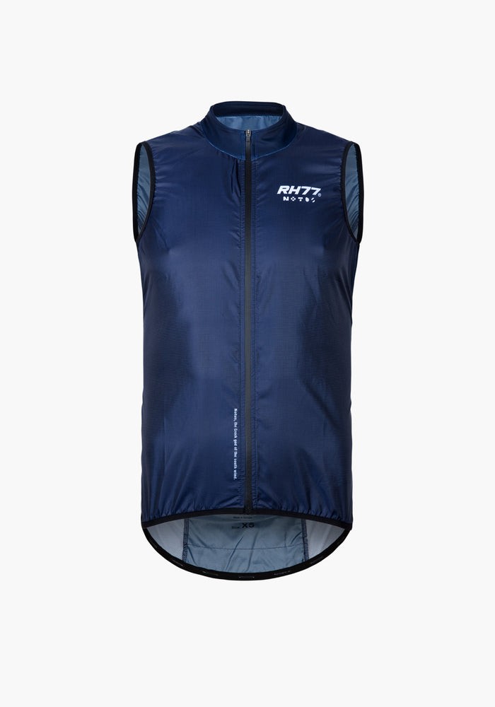 Notus Navy Blue Gilet